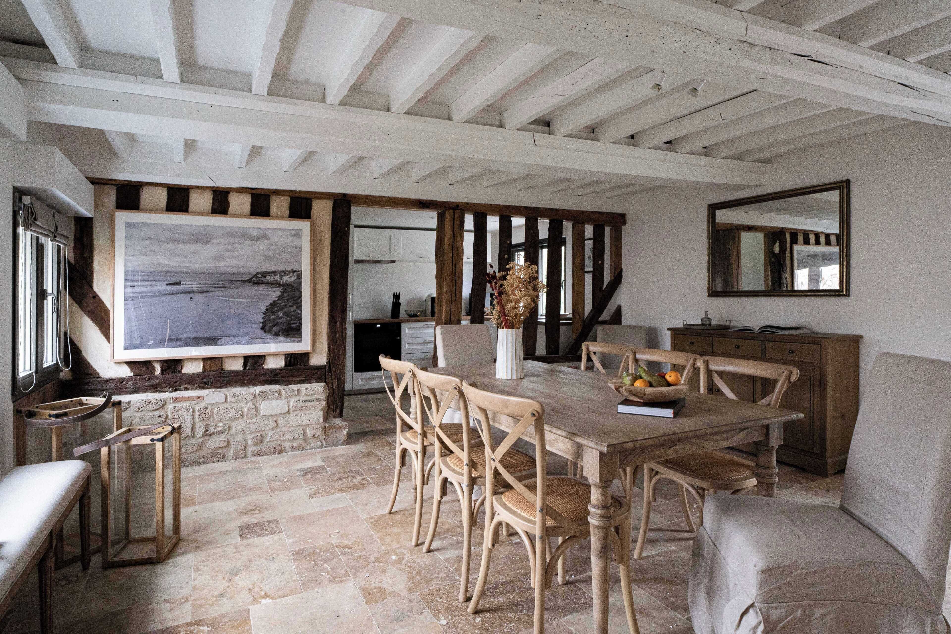 Gallery huis, uitzicht op tuin | Woonruimte