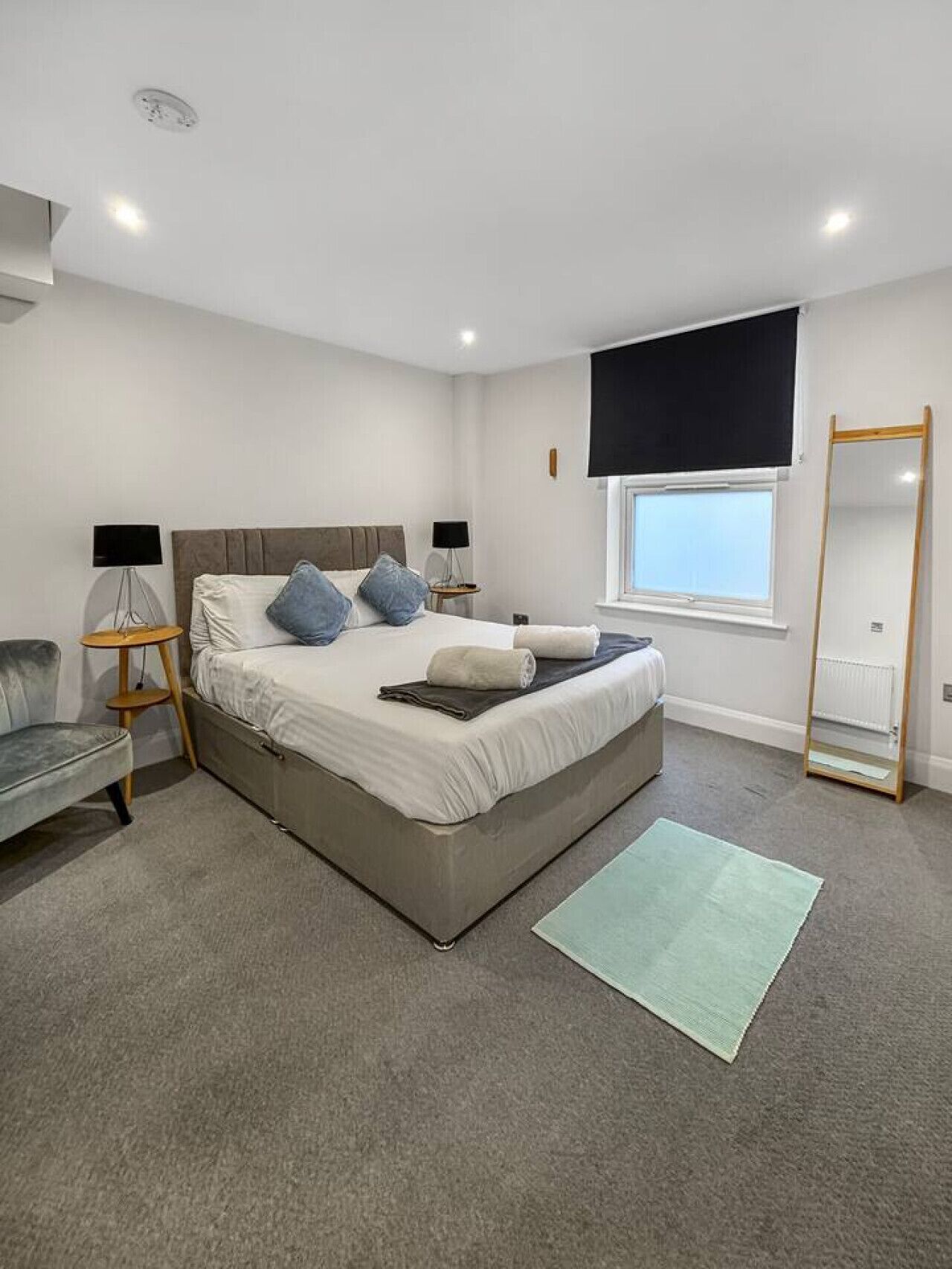 Desk, iron/ironing board, travel crib, free WiFi