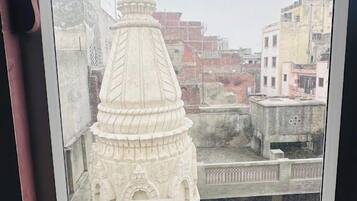 Deluxe Double Room, City View | Terrace/patio