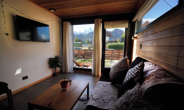 Living area - Güer Aike Tiny Houses (El Chalten)