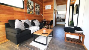 Living area - Güer Aike Tiny Houses (El Chalten)