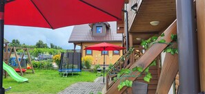 Children’s area - Merlin Cottage – For Families, Seniors, with Disability Features (Sarbinowo)