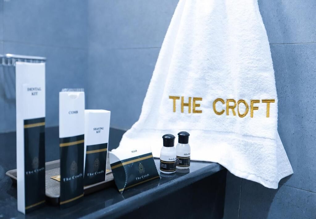 デラックス ダブルルーム マウンテンビュー | バスルーム