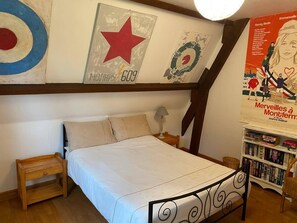 1 habitación, wifi gratis y ropa de cama