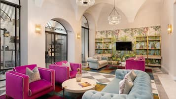 Apartment, Balkon, Stadtblick | Wohnbereich