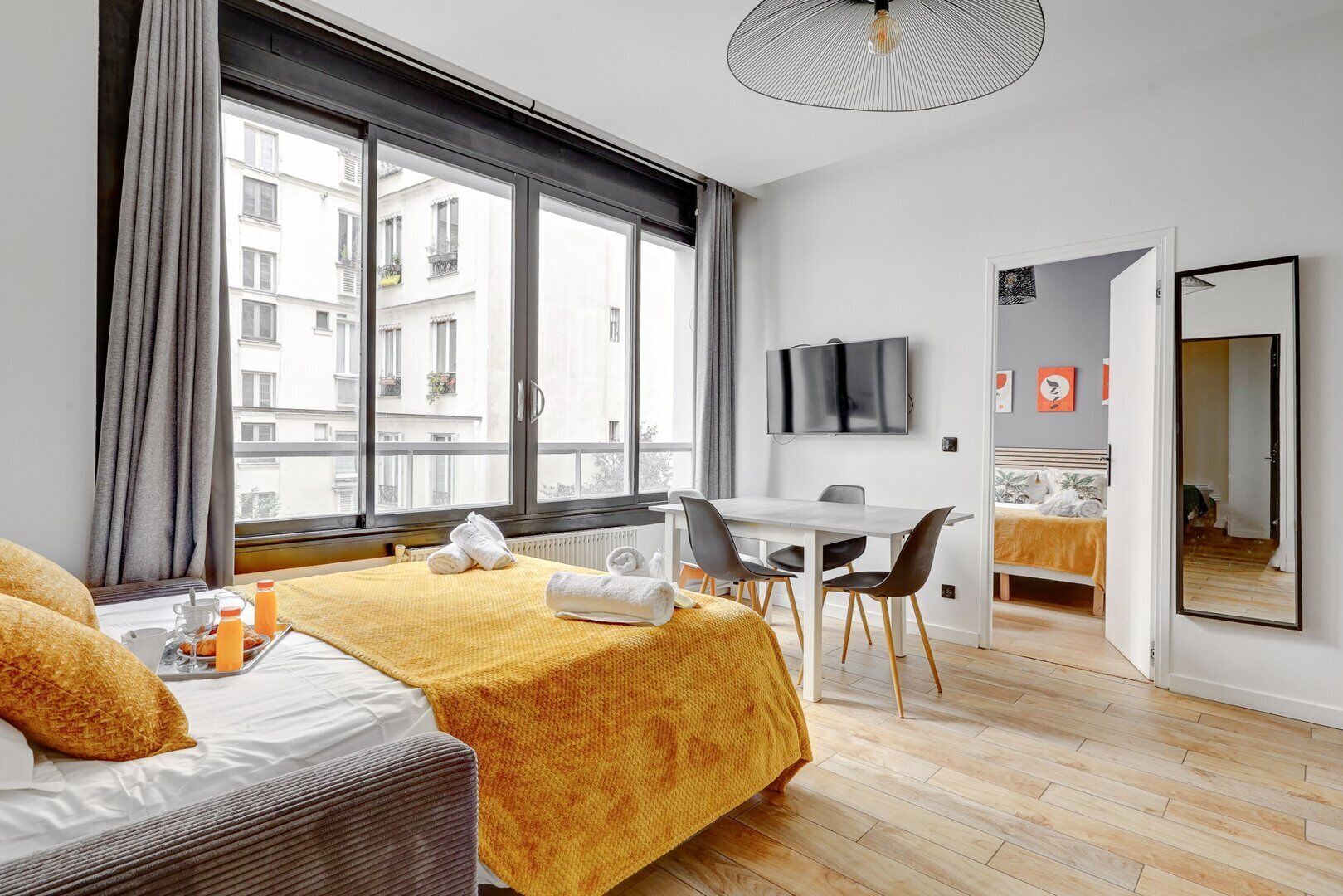 2 bedrooms, Internet, bed sheets