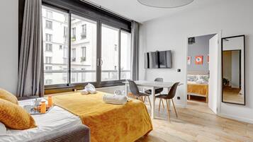 2 chambres, accĂšs Internet, draps fournis