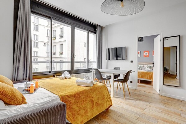 2 Schlafzimmer, Internetzugang, Bettwäsche