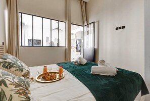 2 bedrooms, Internet, bed sheets