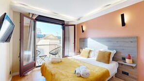 2 slaapkamers, internet, beddengoed