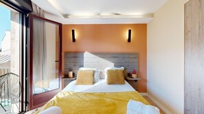2 habitaciones, internet y ropa de cama 