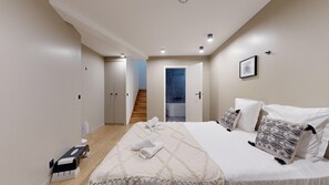 4 chambres, bureau, accès Internet, draps fournis
