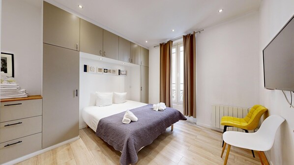 2 bedrooms, Internet, bed sheets - TBS 1 - Splendid apartment in the heart of Paris (Paris)