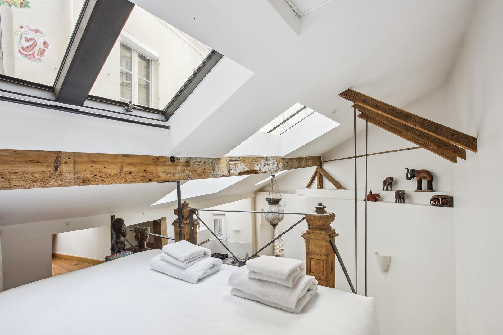 1 chambre, fer et planche à repasser, Wi-Fi, draps fournis