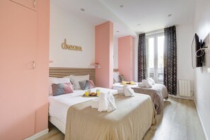 2 soverom, strykejern/-brett, wi-fi og sengetøy