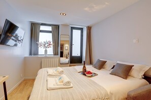 1 slaapkamer, internet, beddengoed