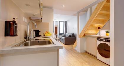 TBS 252- Mezzanine apartment in the heart of Paris