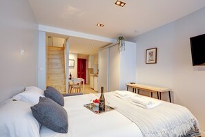 1 slaapkamer, internet, beddengoed