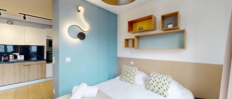 2 間睡房、上網、床單