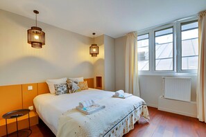 3 sovrum, internet och sängkläder