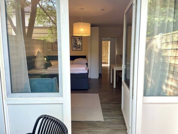 1 soverom, strykejern/-brett, wi-fi og sengetøy