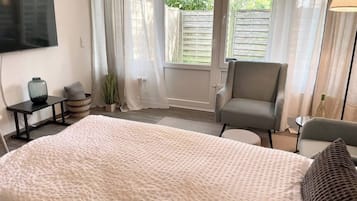 1 bedroom, iron/ironing board, WiFi, bed sheets