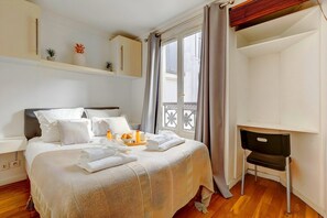 1 Schlafzimmer, Internetzugang, Bettwäsche