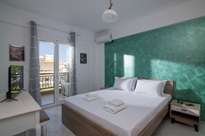 1 Schlafzimmer, Bügeleisen/Bügelbrett, Reisekinderbett, kostenloses WLAN