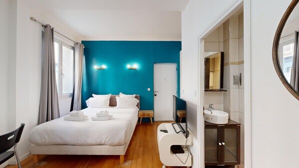 Internet, bed sheets - TBS 235 - Superb apartment in Paris (Paris)