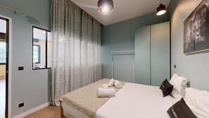 2 Schlafzimmer, Internetzugang, Bettwäsche