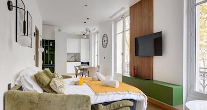 TheBlueStay 290 - Apt terrace near Champs-Elysées