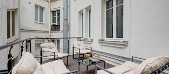 TBS 290 - Superb elegant apartment in Paris