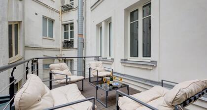 TBS 290 - Superb elegant apartment in Paris