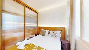 1 bedroom, internet, bed sheets - Bluestay 280 - Charming apartment in Paris (Paris)