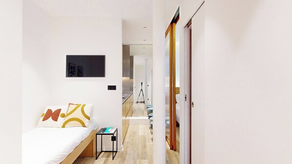 1 bedroom, Internet, bed sheets - Bluestay 280 - Charming apartment in Paris (Paris)