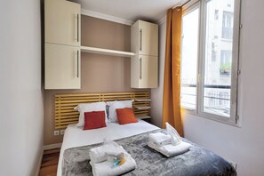1 bedroom, WiFi, bed sheets