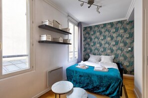 1 chambre, Wi-Fi, draps fournis