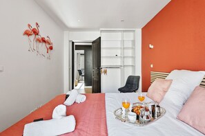 3 Schlafzimmer, Schreibtisch, WLAN, Bettwäsche