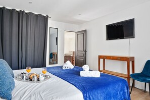3 Schlafzimmer, Schreibtisch, WLAN, Bettwäsche