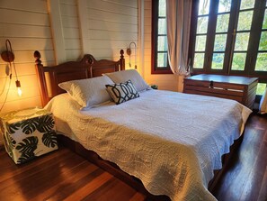2 habitaciones, internet y ropa de cama 