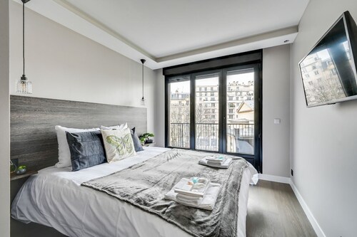 TheBlueStay 54 - Fabuleux Apt avec terrasse et A/C