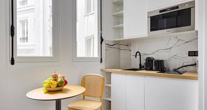 TBS 289 - Cosy studio near the Arc de Triomphe