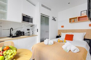Interior - TBS 289 - Cosy studio near the Arc de Triomphe (Paris)