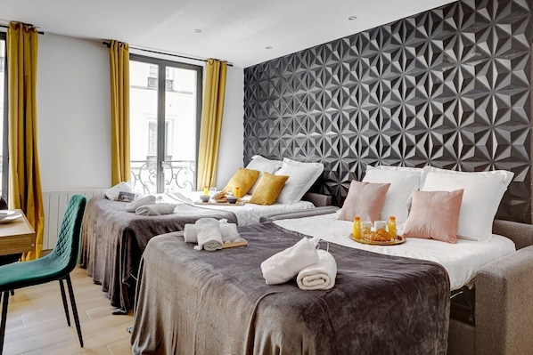 3 bedrooms, Internet, bed sheets