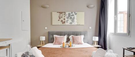 Wi-Fi, roupa de cama