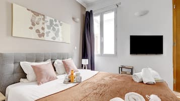 Wifi y ropa de cama