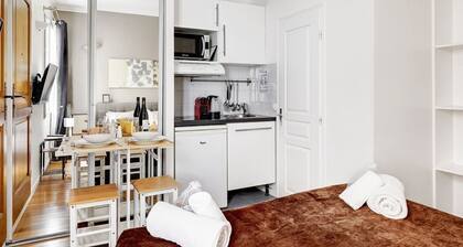 273 Biotta 3 - Studio cosy proche du parc Monceau