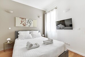 1 chambre, accĂšs Internet, draps fournis
