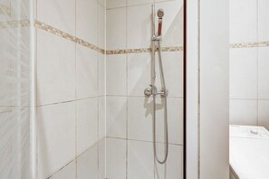 Dusche, Handtücher