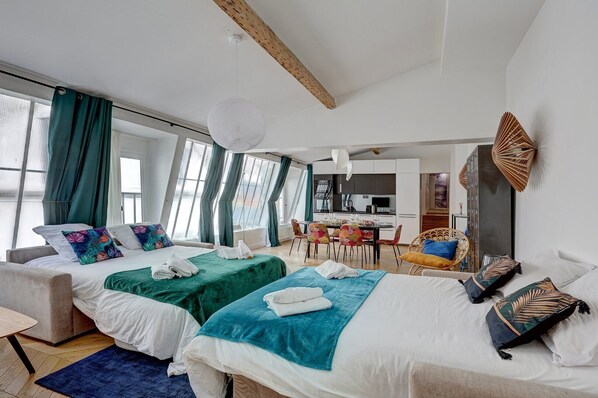 3 bedrooms, iron/ironing board, Internet, bed sheets - TBS 116 - Beautiful apartment near La Bastille (Paris)